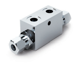 VBPSL VRPE Pemeriksaan <span class=keywords><strong>Pilot</strong></span> ganda tunggal, Valvulas Gemels hidrolik POCV untuk peralatan mesin & silinder hidrolik - Product Image 4