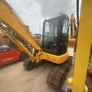 Miniexcavadora usada original importada Komatsu PC50MR PC55MR PC35MR PC30MR PC40MR sobre orugas con alta calidad a la venta - Product Image 6