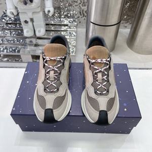 Zapatos de Diseñador de Lujo con Colores Contrastantes, Malla Transpirable, Punta Cerrada, Tendencia de Moda, Zapatos Deportivos Casuales Ligeros - Product Image 2