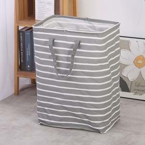 Panier à linge pliable et imperméable en toile, personnalisable - Product Image 5