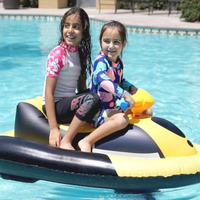 GCAMOLECH W5 jouets aquatiques pour enfants bateau électrique moteur double motomarine piscine enfants bateau à moteur électrique jetski