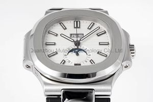 Montres Mécaniques Hommes Personnalisées Saphir, Bracelet Acrylique, Aiguille, Chronographe de Plongée 40 mm, Boîtier en Acier Inoxydable, 50 Bar - Product Image 6