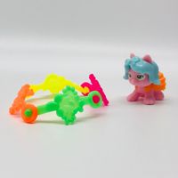 Sucette géante super dure aux fruits, avec jouet surprise, multicolore, emballée en cadeau, délicieuse et satisfaisante, 18-24