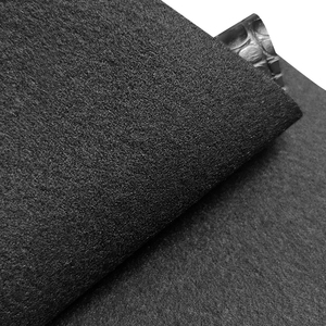 Hoomall — Faux cuir en relief de <span class=keywords><strong>Crocodile</strong></span>, design <span class=keywords><strong>noir</strong></span> solide, de haute qualité pour la fabrication des chaussures, sac à chaussures, siège de voiture, canapé - Product Image 4