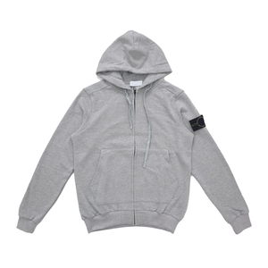 <span class=keywords><strong>Sudadera</strong></span> con <span class=keywords><strong>Capucha</strong></span> y Cremallera de Algodón 100% Cálida, Oversize, Estilo Básico, de Fábrica de Moda 2025, para Deporte Casual y Cómodo, Estilo Isleño - Product Image 5