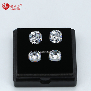 Thiết Kế Mới Lỏng Lẻo Hình Dạng Lạ Mắt Đặc Biệt Của Chim Tổ Cắt Bồ Đào Nha Cắt <span class=keywords><strong>CZ</strong></span> Đá Trắng Tổng Hợp Cubic Zirconia - Product Image 5