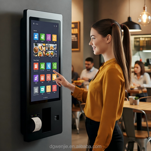 Máquina de Kiosco de Pago Personalizable de 21.5 Pulgadas con POS y NFC, Operada con Monedas, para Venta de Juguetes de Peluche con Grúa de Gancho, en Oferta Económica - Product Image 6