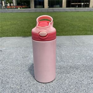 Vasos Térmicos de Viaje Rectos para Niños, de 12 oz, con Cambio de Color UV y Brillo en la Oscuridad, para Sublimación Blanca - Product Image 4