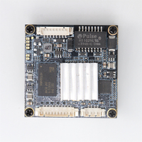 Module de caméra CCTV IPC OEM ODM IMX327+GK7605V100 1/2.8" CMOS 2.0MP 1080P 30fps H.265 H.264 MJPEG avec WDR 3DNR Audio GB28181 RTSP API