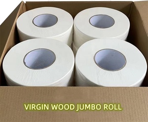 Vendita calda a buon mercato Super lungo Jumbo Roll Private Label rotoli di carta termica jumbo rotolo jumbo di carta velina - Product Image 6