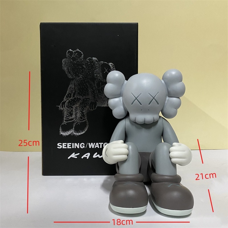 Gray 25cm-ifs sitting style