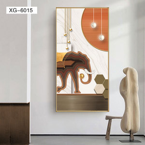 Peintures modernes personnalisées arts cristal porcelaine cadre mural illustration autre cheval animal peinture pour hôtel chambre mur - Product Image 5