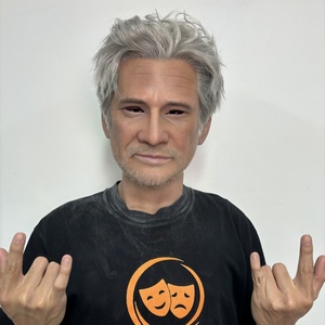 Máscara Facial de Silicona Realista para Halloween, Suministro Directo de Fábrica - Product Image 2