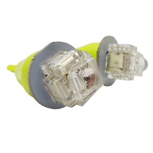 Éclairage pour flipper 12V AC/DC Flasher T15 921 # Ampoule LED 906 pour machine de flipper - Product Image 2