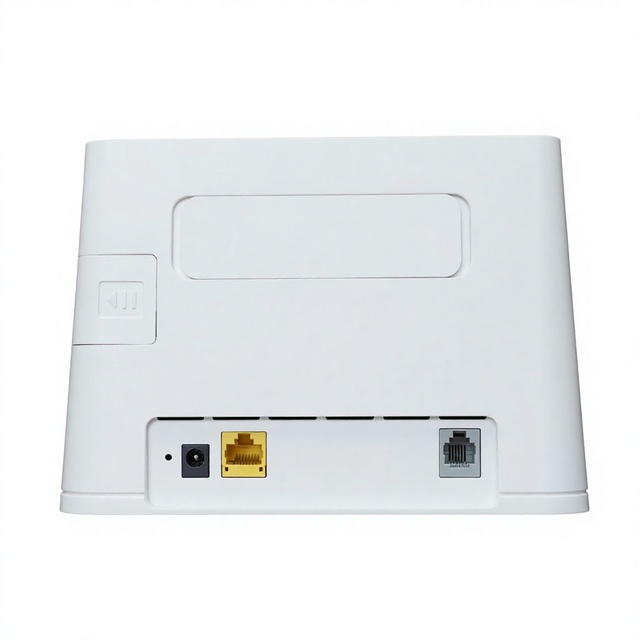 HKCC Unlocked B310s-22 LTE CPE 4G 300Mbps Dual-Band Wireless Router White Open-Box SIM Slot 2 Antennas Firewall QoS 4 LAN Ports