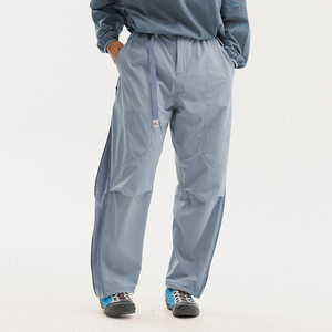 Nuovi <span class=keywords><strong>Pantaloni</strong></span> Casual da Uomo 2025 con Contrasto di Colore, Impermeabili, ad Asciugatura Rapida, Unisex, con Tasche Cargo e Cerniera Laterale - Product Image 2