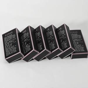 Verpakkingen van kartonnen dozen met opdruk, aangepaste zelfklevende afscheurstrips, voor warmtecompressen voor de nek. - Product Image 3