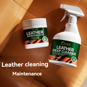 Kit de <span class=keywords><strong>nettoyage</strong></span> et d'entretien du <span class=keywords><strong>cuir</strong></span> de haute qualité pour chaussures en <span class=keywords><strong>cuir</strong></span>, <span class=keywords><strong>canapé</strong></span> et autres produits en <span class=keywords><strong>cuir</strong></span>, meubles - Product Image 1