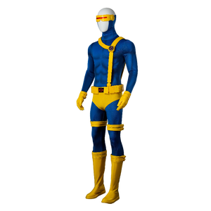 Disfraz de Ciclope de los <span class=keywords><strong>X</strong></span>-<span class=keywords><strong>Men</strong></span> Personalizado, Conjunto Completo para Colección Personal, Cosplay, Personaje de <span class=keywords><strong>Película</strong></span>, Actuación - Product Image 2