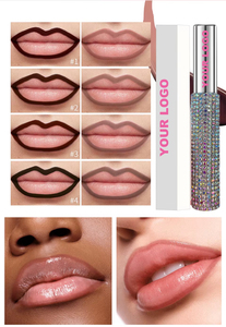 Delineador de labios mate de larga duración MLM, brillo de labios líquido a prueba de agua, vegano, cruelty-free, sedoso, no transferible, belleza limpia. - Product Image 2
