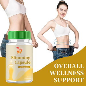 Cápsulas Supresoras del Apetito para Adultos de Marca Privada, Quemagrasas y Adelgazantes con Melón Amargo y Cúrcuma, Cápsulas para Mejorar la Confianza - Product Image 5