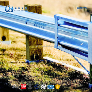 Raggio di traffico AASHTO M180 Crash barriera U Post distanziatore barriera di traffico zincato a caldo - Product Image 4