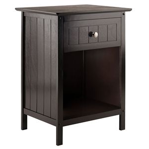 DB Blair Accent Table Mesita de noche y mesa de centro con estilo para muebles de sala de estar - Product Image 1