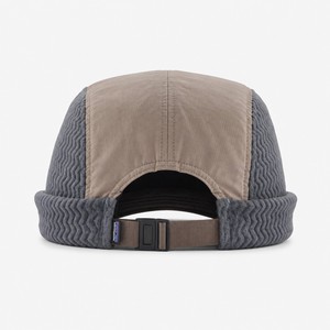 Casquette de sport légère en nylon à 5 panneaux, à visière plate, personnalisable avec logo imprimé numériquement, idéale pour le marathon et toutes les saisons - Product Image 5