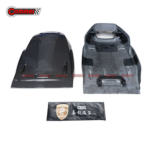 Funda de Asiento para Lamborghini URUS, Fibra de Carbono Seca, Estilo OEM, Funda de Asiento Deportivo, Accesorios para Auto - Product Image 3