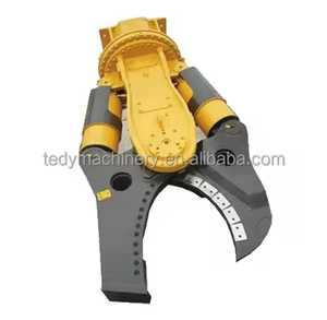 Le démanteleur de cisaillement hydraulique le plus vendu de TDC est un coupeur de béton industriel extrêmement puissant. - Product Image 4