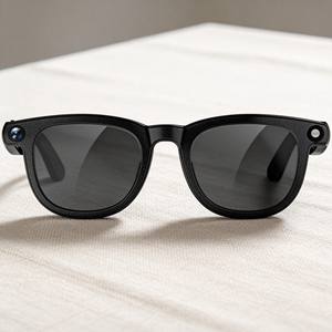 Occhiali Intelligenti per Fotografia Hands-Free con Assistente Vocale AI, Registrazione Riunioni, Videocamera 1080P, Modalità Multipli e <span class=keywords><strong>Chat</strong></span> AI 2K - Product Image 1