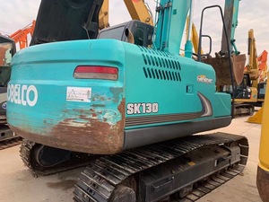 Excavadora Usada en Buen Estado KOBELCO SK130 de 13 Toneladas, Excavadora de Segunda Mano SK70 SK115, Fácil de Operar, Entrega Global - Product Image 2