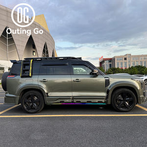 Kit de Accesorios de Carrocería Completa <span class=keywords><strong>Luman</strong></span> para JiShi01 Rox 01 Negro, Aluminio y ABS de Alta Calidad - Product Image 6