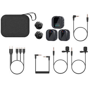 Zimhome без белого отверстия, двойной Lapela, Iphone, микрофон, сотовый телефон для камеры - Product Image 6