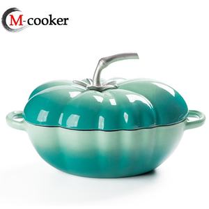 Mcooker 2023 Meilleur rond en fonte émaillée pour la <span class=keywords><strong>cuisine</strong></span>, le dîner et la <span class=keywords><strong>cuisine</strong></span>. - Product Image 3