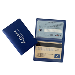 Custom Factory Supply PVC Vinyl Insurance Card <strong>Holder</strong>, Plastic Insurance Policy <strong>Document</strong> <strong>Holder</strong> - Product Image 4