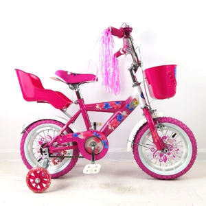 Bicicleta <span class=keywords><strong>para</strong></span> <span class=keywords><strong>Niñas</strong></span>, Hermosa Bicicleta Rosa, Bicicleta Pequeña <span class=keywords><strong>para</strong></span> Niños - Product Image 1