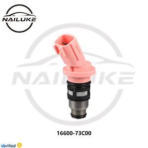 <span class=keywords><strong>Injecteur</strong></span> de carburant de pièces d'auto de vente chaude 16600-73C00 pour <span class=keywords><strong>Micra</strong></span> <span class=keywords><strong>K11</strong></span> 1.0 1.3 injecteurs de prix usine 1660073C00 A46H02 - Product Image 2