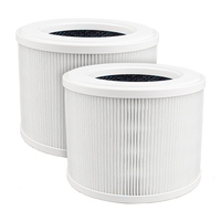 Cocok untuk Filter Karbon Aktif Hepa H13 Filter Udara Puro untuk Penjernih Udara Fulminare T10
