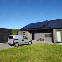 Panneaux solaires photovoltaïques bifaciaux DAH d'occasion 500W 220V, best-sellers en Allemagne, pour l'alimentation électrique industrielle