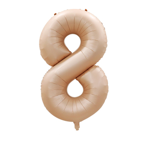 Décoration de fête couleurs Caramel joyeux anniversaire fête ballon en aluminium numéro 40 pouces <span class=keywords><strong>2023</strong></span> - Product Image 5