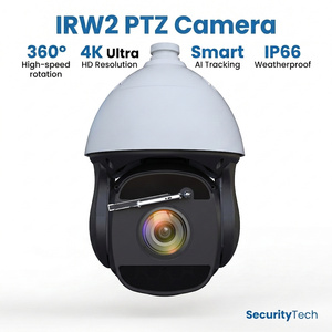 Caméra Dôme Intelligente IA 4MP en Gros avec Zoom Optique 6-330mm, <span class=keywords><strong>Vision</strong></span> Nocturne, PTZ, IP66, Capteur CMOS pour Villes Intelligentes - Product Image 2
