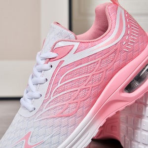 Fashionable Women's Breathable White Sneakers Summer Running <strong>Sports</strong> Cushion Walking <strong>Shoes</strong> for <strong>Ladies</strong> - Product Image 6