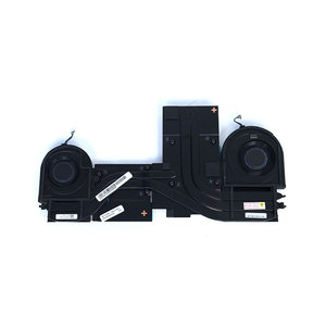 Ensemble ventilateur de refroidissement et dissipateur thermique 5H41B77320 pour Lenovo ThinkPad P16 Gen 1 21D6 21D7 CPU GPU 6 broches 12V 0.5A - Product Image 1