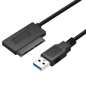 E-Yield <b>Usb</b> <b>To</b> Micro Sata <b>Cable</b> For Ssd Hard Drive Data Transfer 3.0 Interface Black - Product Image 5