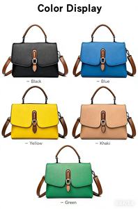 New Style Fashion Design Leather Ladies Handbags Winter Wear Wholesale <b>Cheap</b> Price Women Leather Handbag - Product Image 6