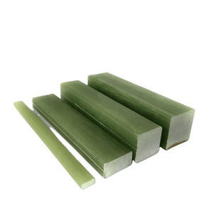Varilla de fibra de vidrio epoxi de fibra de vidrio con buen aislamiento eléctrico - Product Image 4