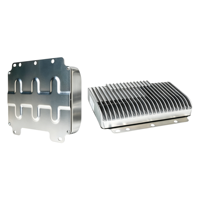 Amplificateur audio numérique de classe D pour voiture, 12 canaux, 480 W, boîtier en alliage d'aluminium, service OEM fourni
