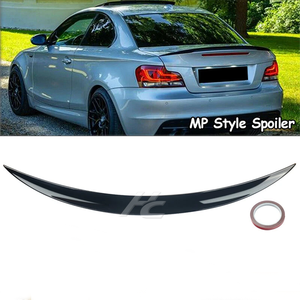 Hancheng nuevo ABS fibra de carbono Look P estilo alerón trasero del maletero para <span class=keywords><strong>BMW</strong></span> 1 serie E82 <span class=keywords><strong>135i</strong></span> Coupe <span class=keywords><strong>2007</strong></span> 2008 2009 2010 2011 2012 2013 - Product Image 1