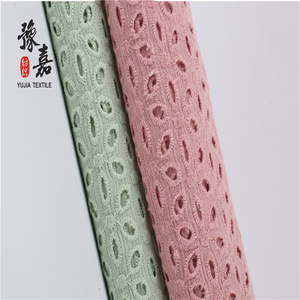 Tissu <span class=keywords><strong>de</strong></span> dentelle en <span class=keywords><strong>coton</strong></span> brodé à œillets personnalisés, offre spéciale - Product Image 1